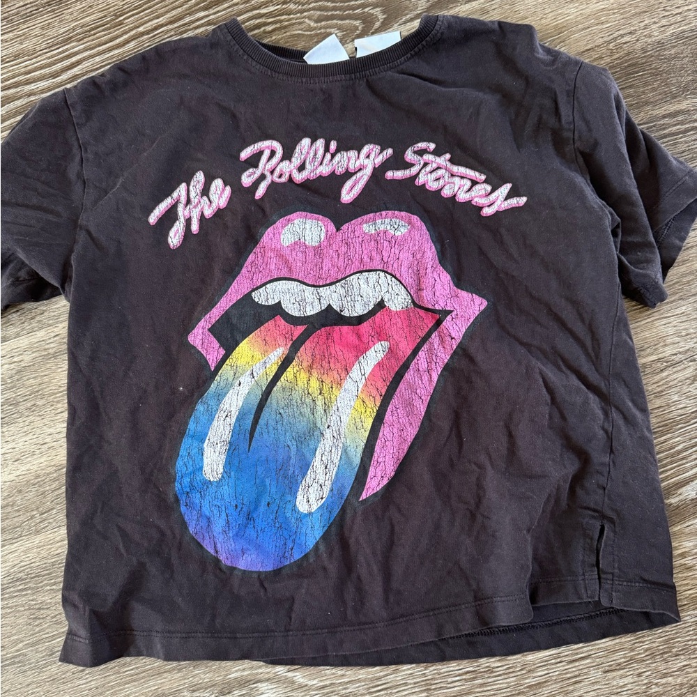 Selling Rolling Stones Zara top!